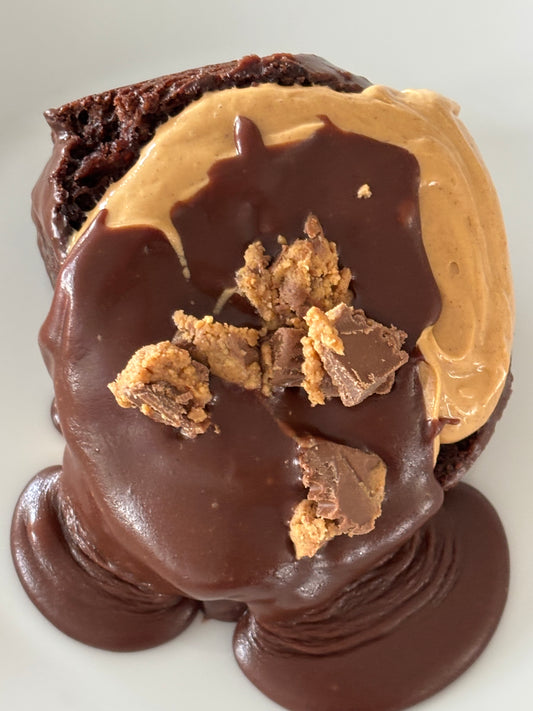 Peanut Butter Bundt Cake Slice (1 Slice)